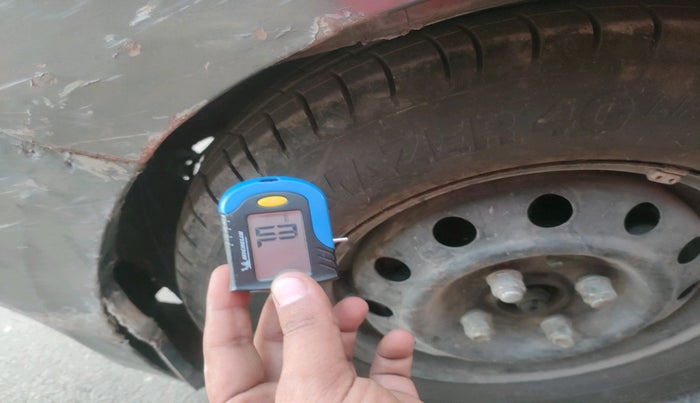 2012 Hyundai i10 MAGNA 1.2, Petrol, Manual, 54,792 km, tyre