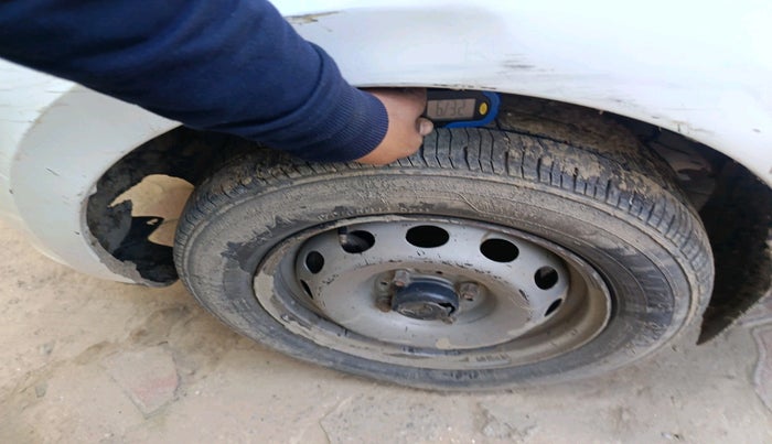 2016 Tata Zest XE 75PS DIESEL, Diesel, Manual, 43,339 km, tyre