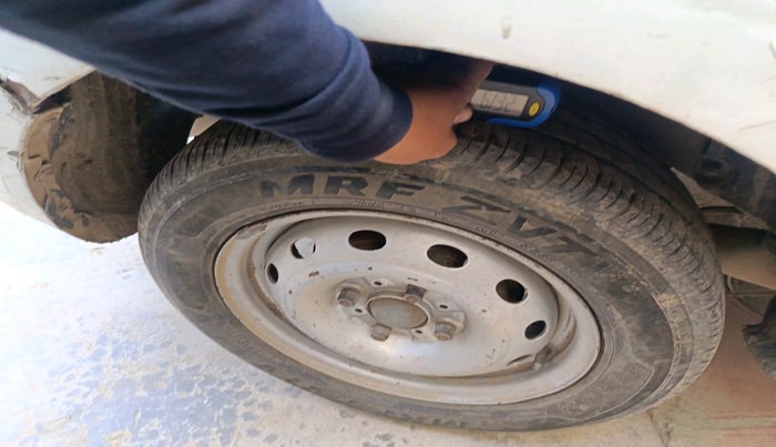 2016 Tata Zest XE 75PS DIESEL, Diesel, Manual, 43,339 km, tyre