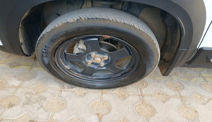 2022 Renault Kiger RXT MT, Petrol, Manual, 41,541 km, tyre