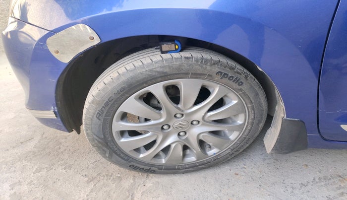 2017 Maruti Baleno ZETA CVT PETROL 1.2, Petrol, Automatic, 25,575 km, tyre