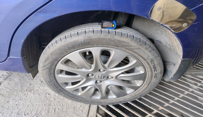 2017 Maruti Baleno ZETA CVT PETROL 1.2, Petrol, Automatic, 25,575 km, tyre