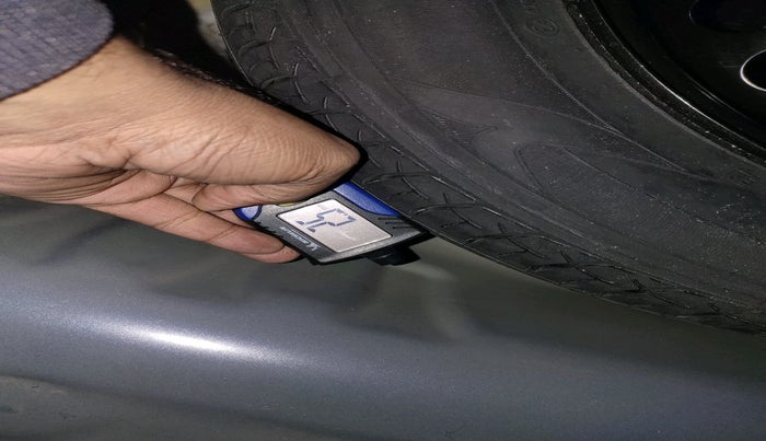 2017 Maruti Baleno ZETA CVT PETROL 1.2, Petrol, Automatic, 25,575 km, tyre