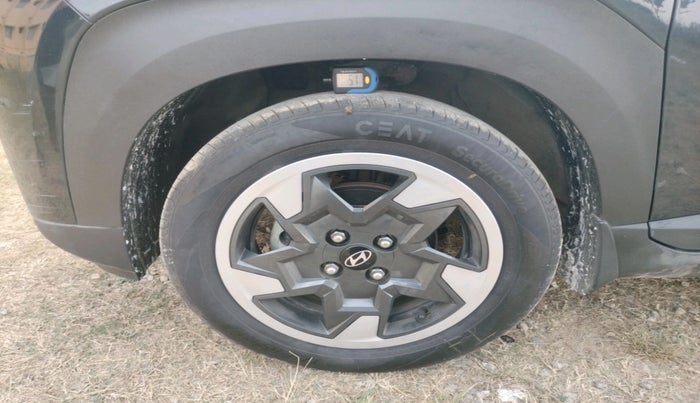 2023 Hyundai EXTER SX 1.2 MT, Petrol, Manual, 8,550 km, tyre