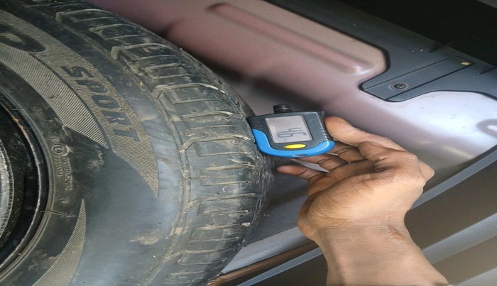 2017 Hyundai Creta SX PLUS AT 1.6 PETROL, Petrol, Automatic, 60,411 km, tyre