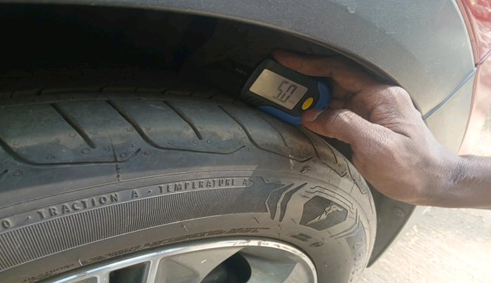 2017 Hyundai Creta SX PLUS AT 1.6 PETROL, Petrol, Automatic, 60,411 km, tyre