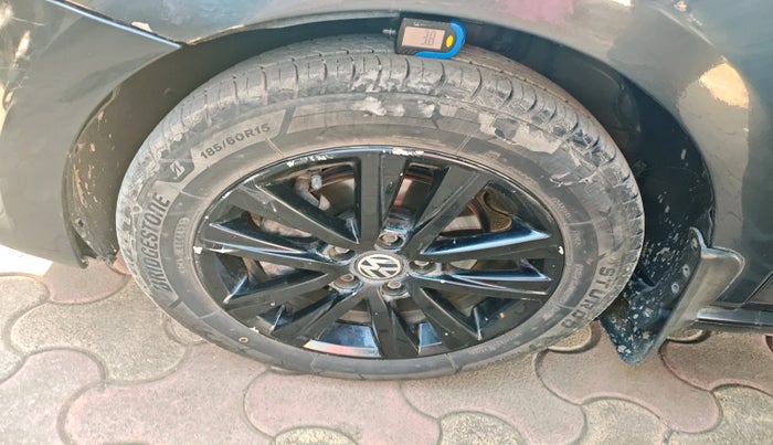 2016 Volkswagen Polo GT TSI AT, Petrol, Automatic, 1,12,021 km, tyre