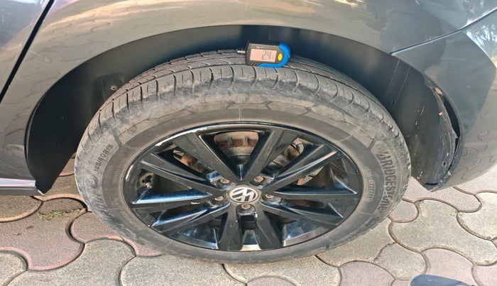 2016 Volkswagen Polo GT TSI AT, Petrol, Automatic, 1,12,021 km, tyre