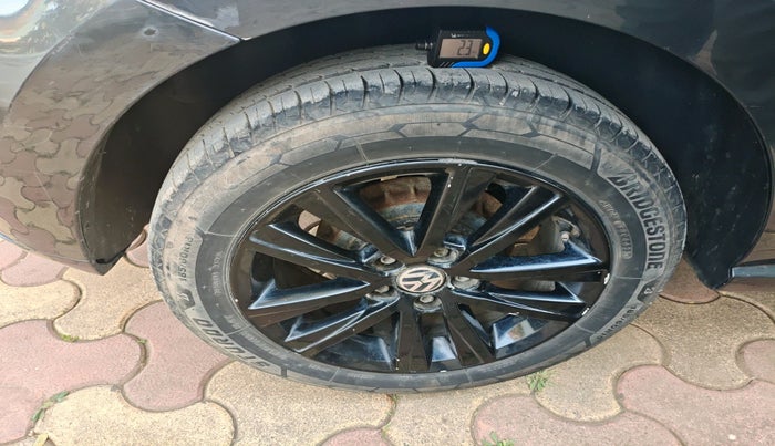 2016 Volkswagen Polo GT TSI AT, Petrol, Automatic, 1,12,021 km, tyre