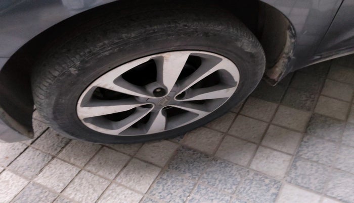 2016 Hyundai Elite i20 ASTA 1.2, Petrol, Manual, 46,535 km, tyre