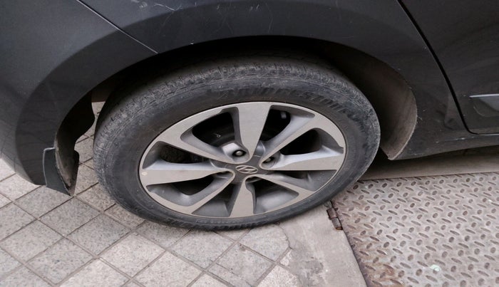 2016 Hyundai Elite i20 ASTA 1.2, Petrol, Manual, 46,535 km, tyre