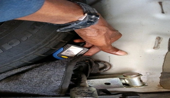 2017 Hyundai Elite i20 SPORTZ 1.2, Petrol, Manual, 82,653 km, tyre