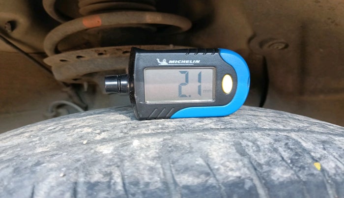 2017 Hyundai Elite i20 SPORTZ 1.2, Petrol, Manual, 82,653 km, tyre