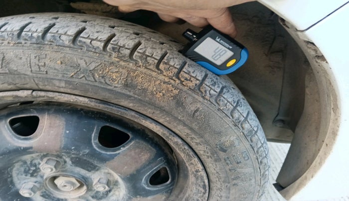 2015 Maruti Alto K10 VXI AMT, Petrol, Automatic, 81,342 km, tyre