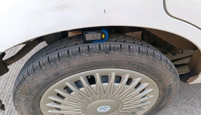 2015 Maruti Alto K10 VXI AMT, Petrol, Automatic, 81,342 km, tyre