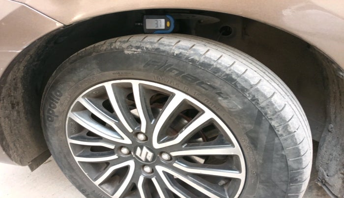 2017 Maruti Dzire ZDI PLUS, Diesel, Manual, 99,426 km, tyre