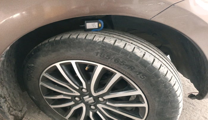 2017 Maruti Dzire ZDI PLUS, Diesel, Manual, 99,426 km, tyre