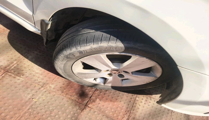 2017 Skoda Rapid STYLE 1.5 TDI, Diesel, Manual, 1,65,222 km, tyre