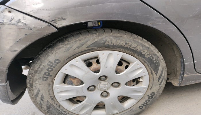 2013 Honda Brio S MT, Petrol, Manual, 81,856 km, tyre