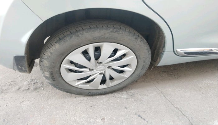 2023 Maruti Baleno DELTA CNG 1.2L, Petrol, Manual, 25,496 km, tyre