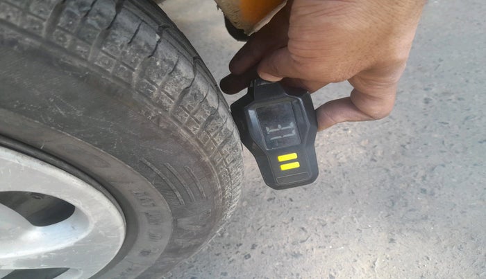 2012 Tata Nano LX, Petrol, Manual, 3,937 km, tyre