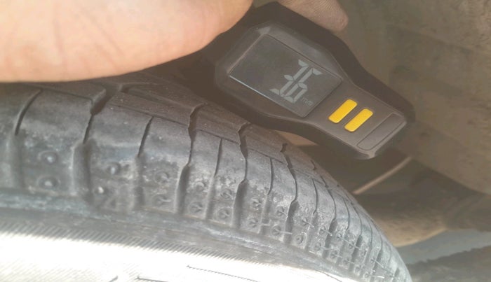 2012 Tata Nano LX, Petrol, Manual, 3,937 km, tyre