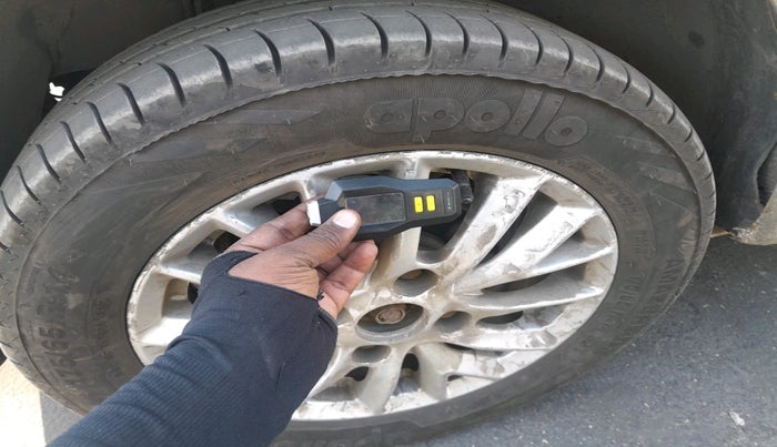 2014 Tata Indigo ECS VX CR4, Diesel, Manual, 1,38,000 km, tyre