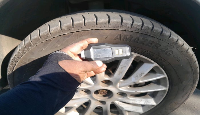 2014 Tata Indigo ECS VX CR4, Diesel, Manual, 1,38,000 km, tyre