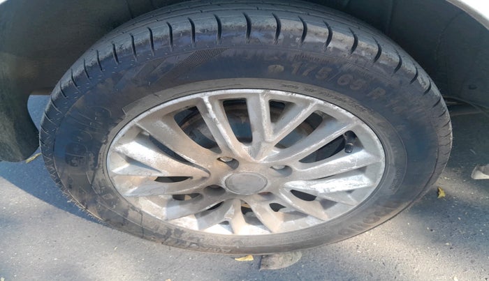 2014 Tata Indigo ECS VX CR4, Diesel, Manual, 1,38,000 km, tyre