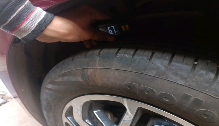 2023 Maruti Baleno DELTA 1.2 AGS, Petrol, Automatic, 4,653 km, tyre