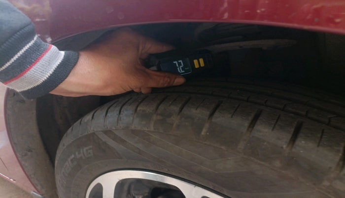 2023 Maruti Baleno DELTA 1.2 AGS, Petrol, Automatic, 4,653 km, tyre