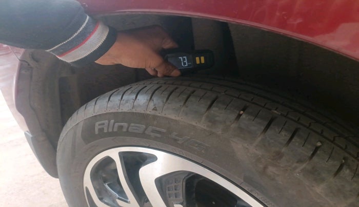 2023 Maruti Baleno DELTA 1.2 AGS, Petrol, Automatic, 4,653 km, tyre