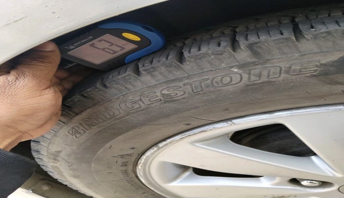 2014 Hyundai Xcent S AT 1.2, Petrol, Automatic, 72,444 km, tyre