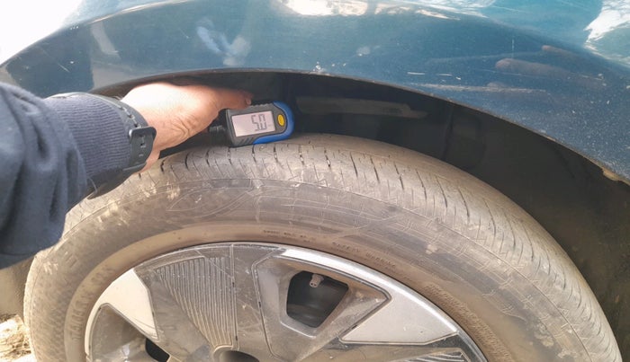 2023 Tata TIAGO EV XZ PLUS LONG RANGE, Electric, Automatic, 45,667 km, tyre