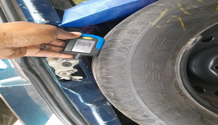 2023 Tata TIAGO EV XZ PLUS LONG RANGE, Electric, Automatic, 45,667 km, tyre