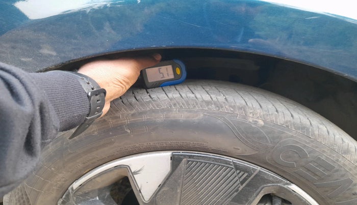 2023 Tata TIAGO EV XZ PLUS LONG RANGE, Electric, Automatic, 45,667 km, tyre