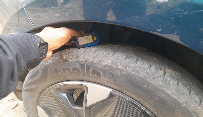 2023 Tata TIAGO EV XZ PLUS LONG RANGE, Electric, Automatic, 45,667 km, tyre