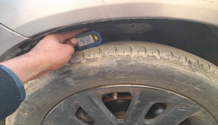 2015 Honda Mobilio 1.5L I-DTEC V, Diesel, Manual, 1,16,545 km, tyre