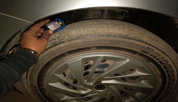 2018 Maruti Baleno DELTA CVT PETROL 1.2, Petrol, Automatic, 1,25,900 km, tyre