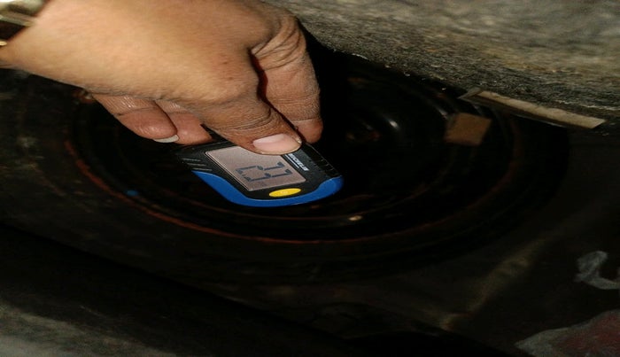 2018 Maruti Baleno DELTA CVT PETROL 1.2, Petrol, Automatic, 1,25,900 km, tyre