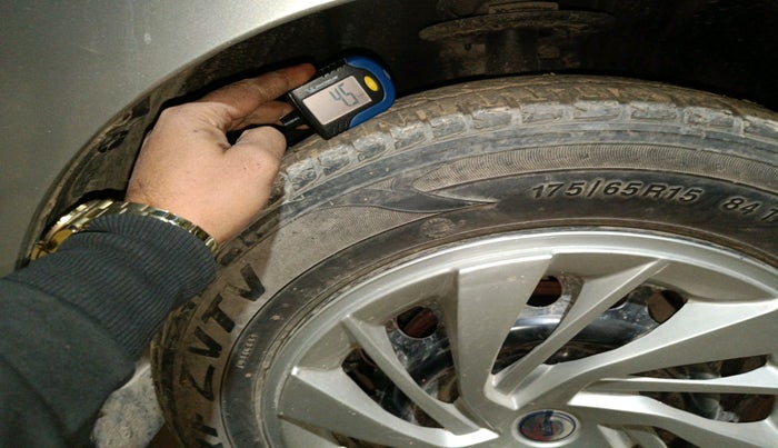 2018 Maruti Baleno DELTA CVT PETROL 1.2, Petrol, Automatic, 1,25,900 km, tyre