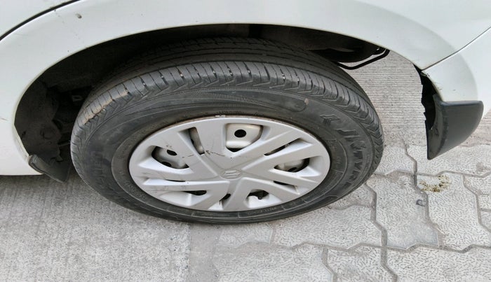 2021 Maruti New Wagon-R LXI CNG 1.0, Petrol, Manual, 52,447 km, tyre