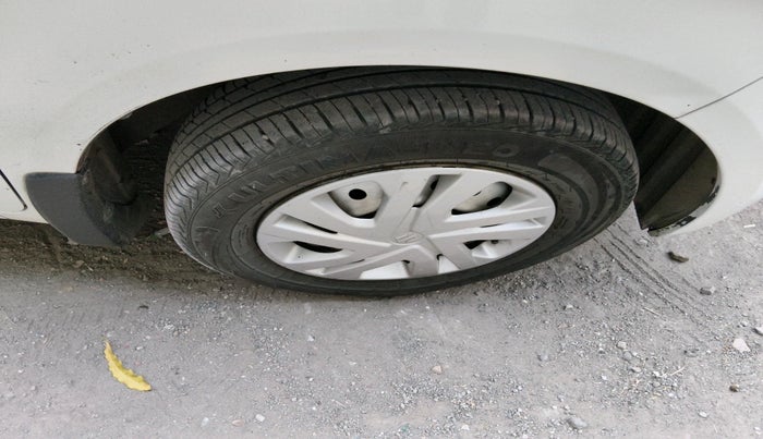 2021 Maruti New Wagon-R LXI CNG 1.0, Petrol, Manual, 52,447 km, tyre