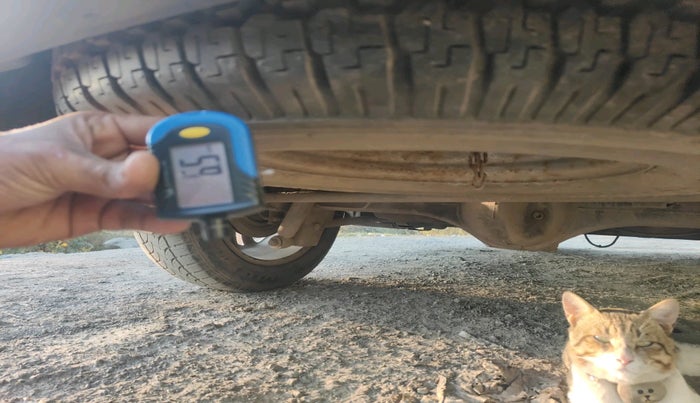 2018 Tata Hexa XTA 4X2 6 STR, Diesel, Automatic, 87,398 km, tyre