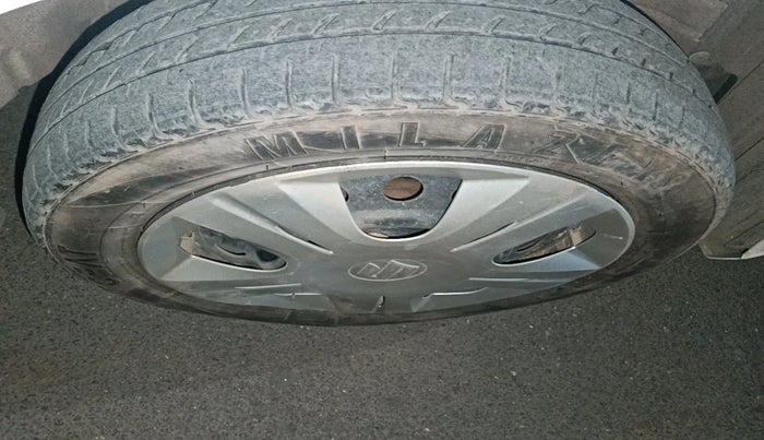 2015 Maruti Wagon R 1.0 VXI, Petrol, Manual, 43,345 km, tyre