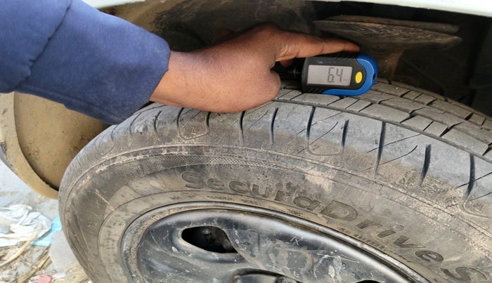 2012 Renault Duster 110 PS RXL DIESEL, Diesel, Manual, 93,256 km, tyre