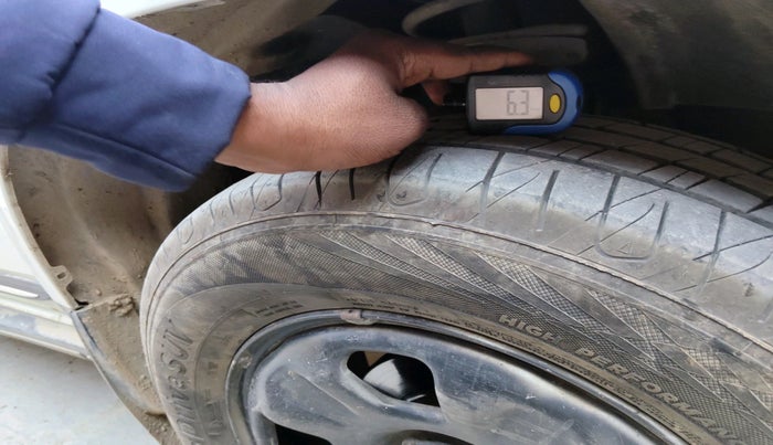 2012 Renault Duster 110 PS RXL DIESEL, Diesel, Manual, 93,256 km, tyre