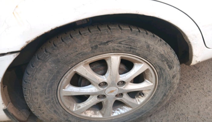 2013 Chevrolet Sail 1.3 LS ABS, Diesel, Manual, 1,52,361 km, tyre