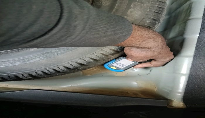 2021 Tata ALTROZ XZ PETROL, Petrol, Manual, 68,005 km, tyre