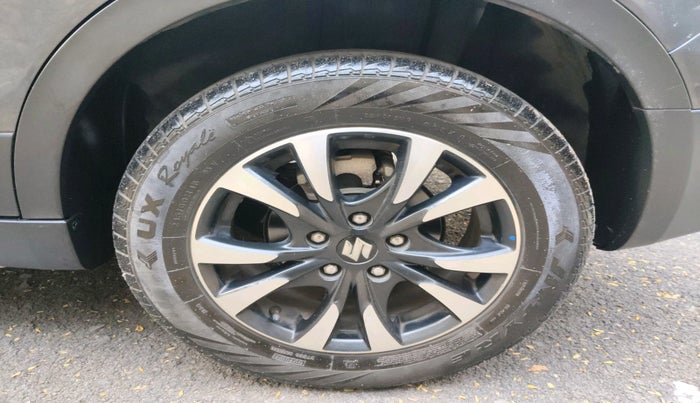 2022 Maruti S Cross ZETA 1.5, Petrol, Manual, 19,431 km, tyre